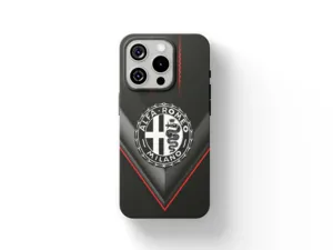 Alfa Romeo Funda Silicona Smartphone Look Estiloso Y Elegante